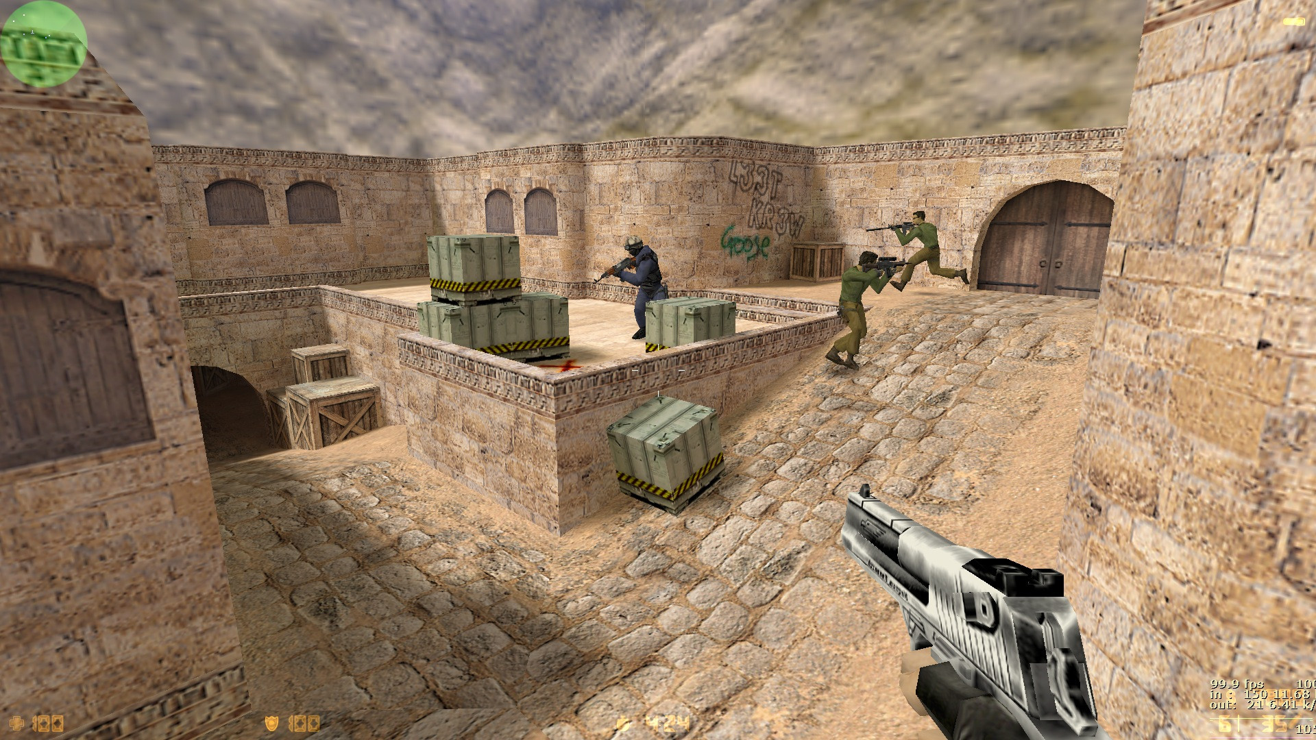 fy_dust2_mini - скриншот 7