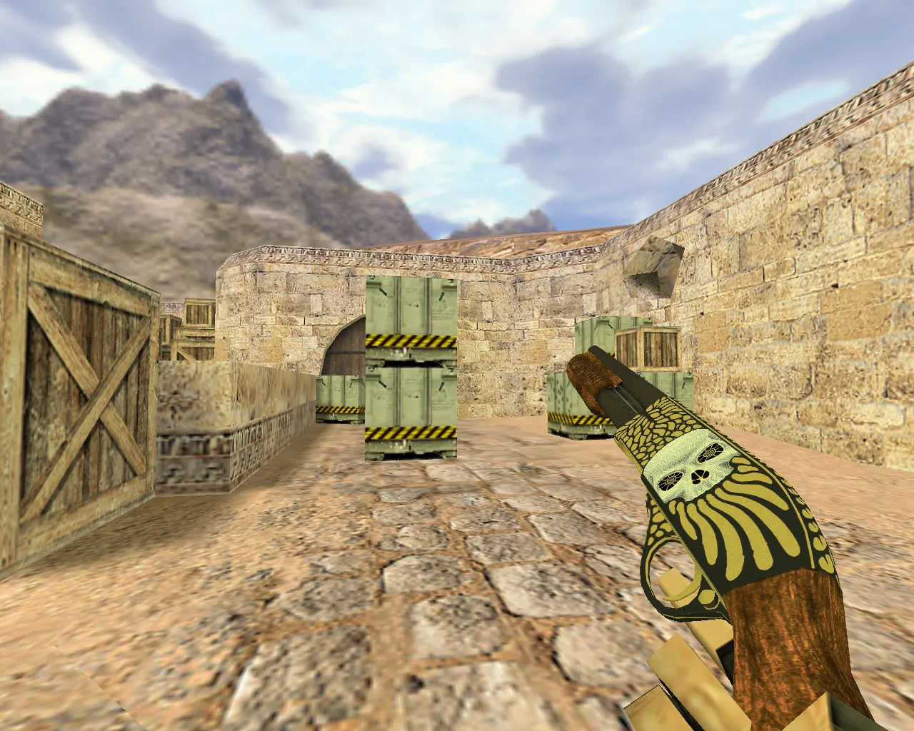 Скачать Модель «Sawed-off Йорик» для CS 1.6: Качество и Анимация - Скриншот