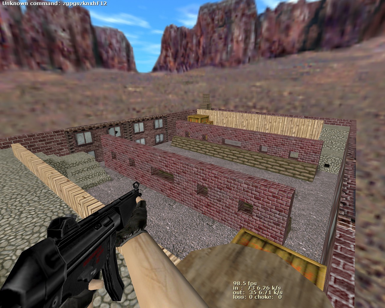 aim_mp5_glock — скриншот 4