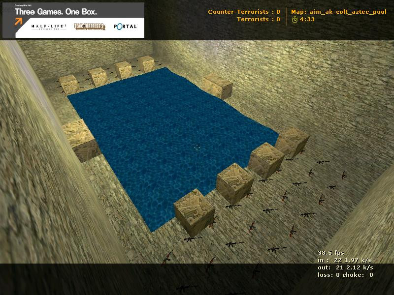 Скачать aim_ak-colt_aztec_pool - Скриншот