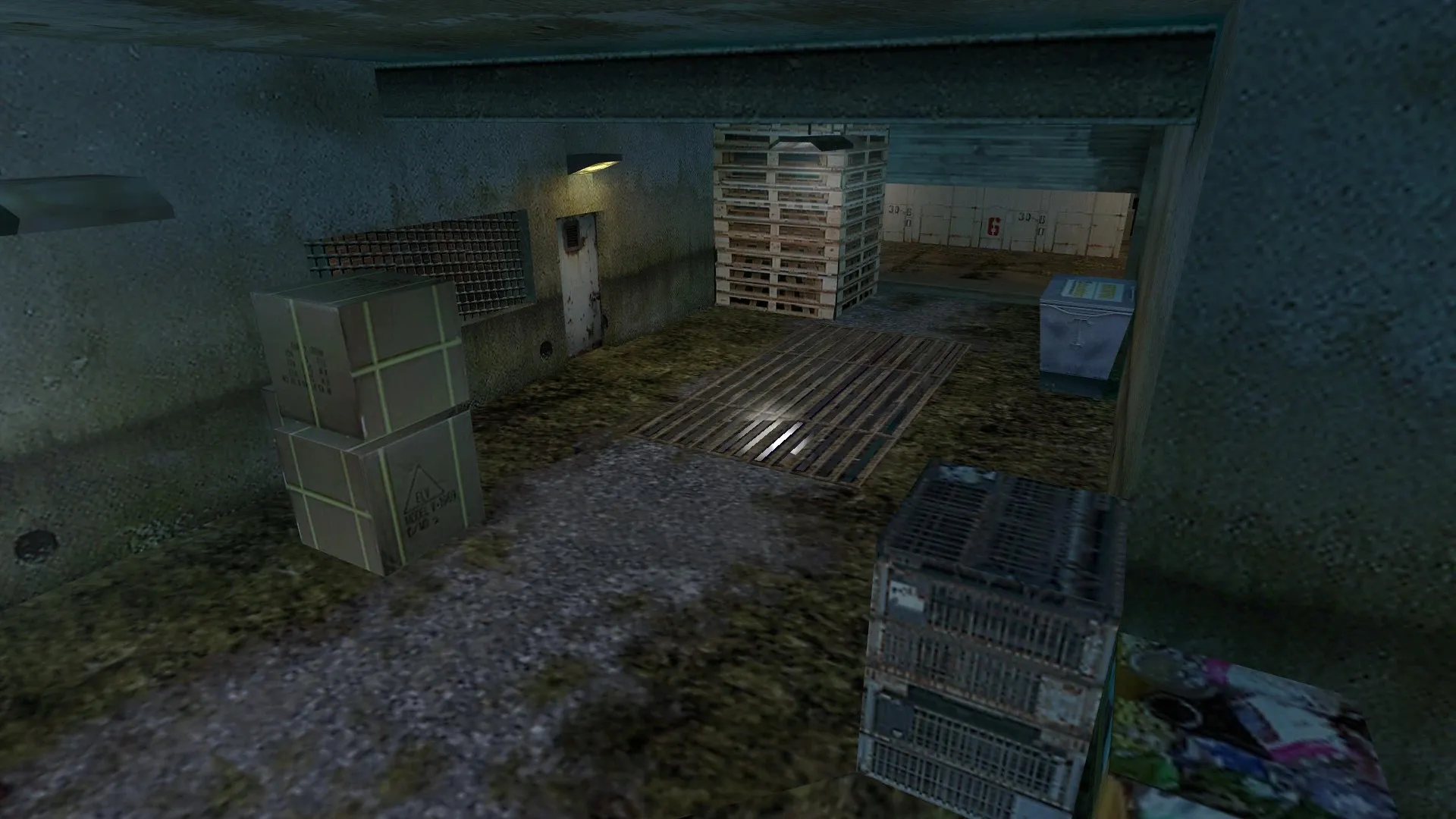 Карта de_battle_isle2 для CS 1.6: баланс сторон, тактики, .nav, оптимизация wpoly/epoly — скриншот 2