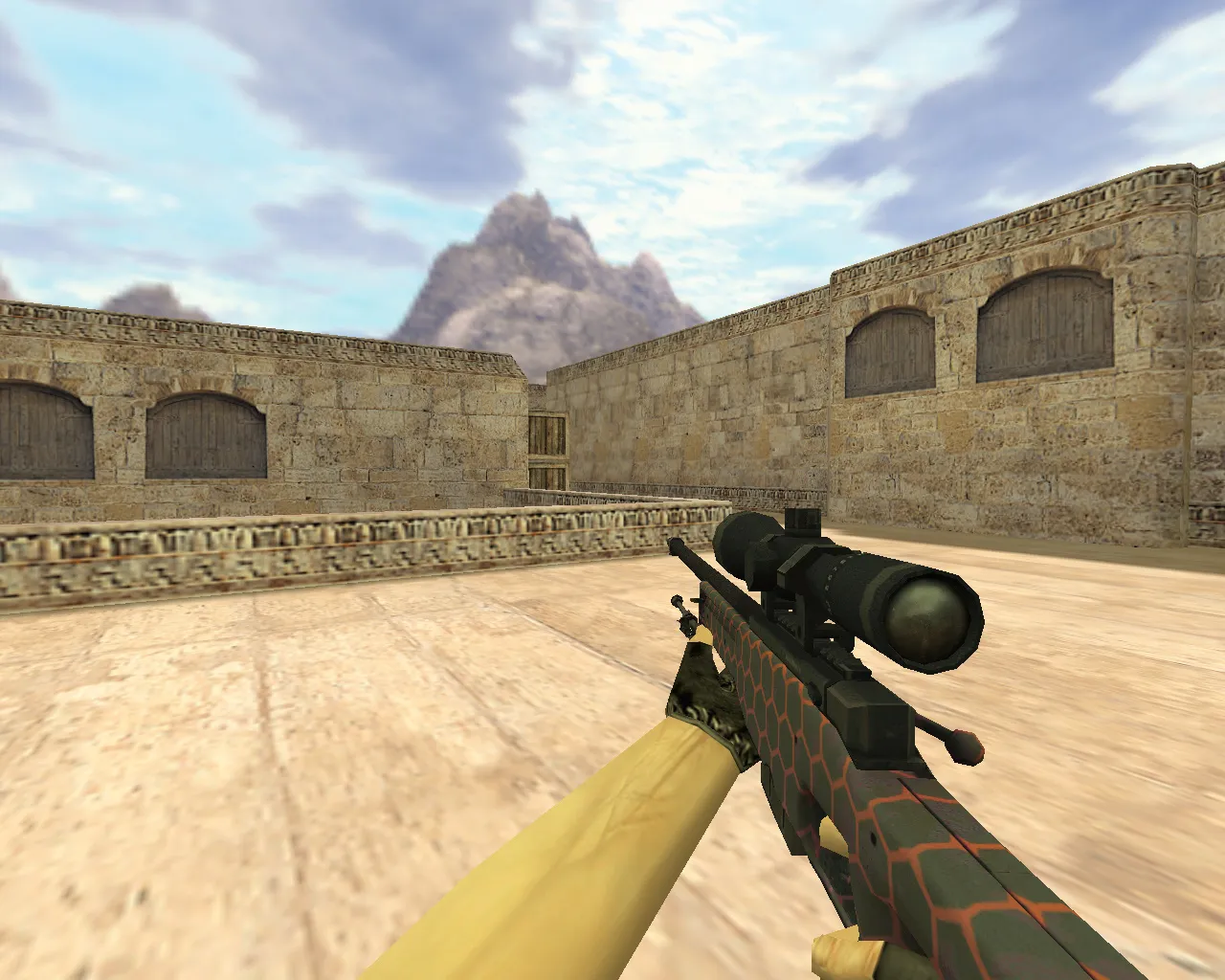 Скачать Модель «AWP Электрический улей» для CS 1.6 - Скачай сейчас - Скриншот