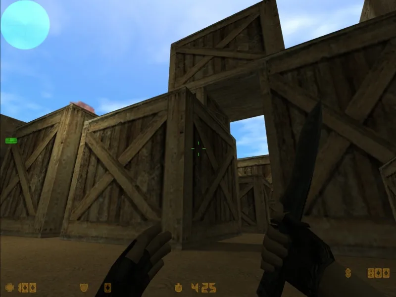 Скачать Карта de_kiste для Counter-Strike 1.6: Тактика и особенности - Скриншот
