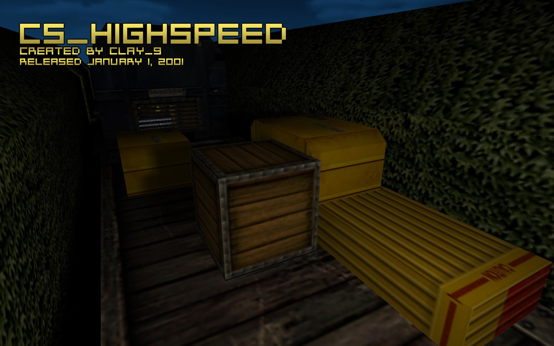 cs_highspeed - скриншот 1