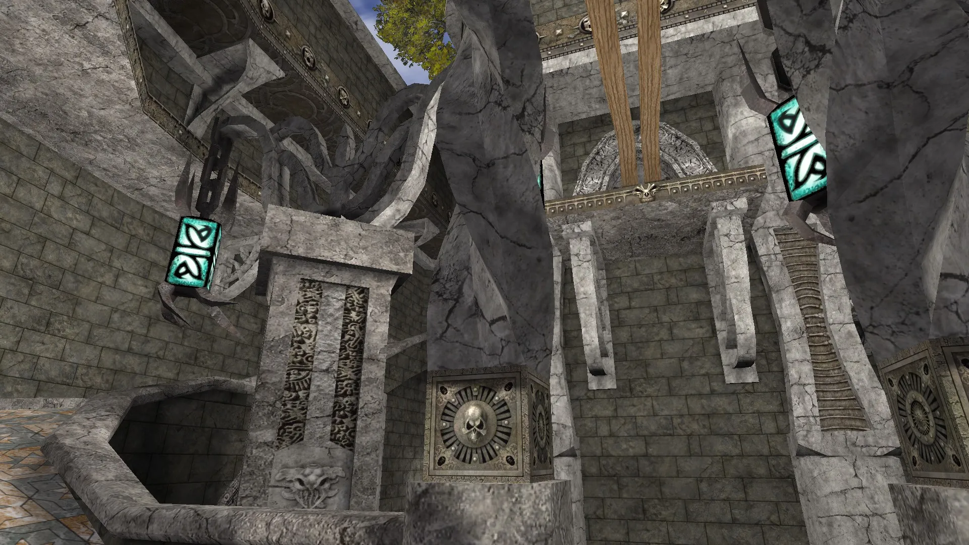Скачать de_arkanos[final] карта для CS 1.6: точки, маршруты, .nav и оптимизация wpoly/epoly - Скриншот