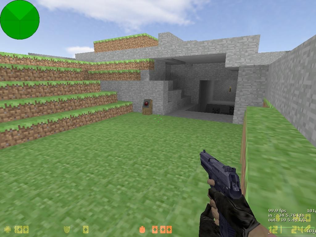 bhop_minecraft_v1 — скриншот 2