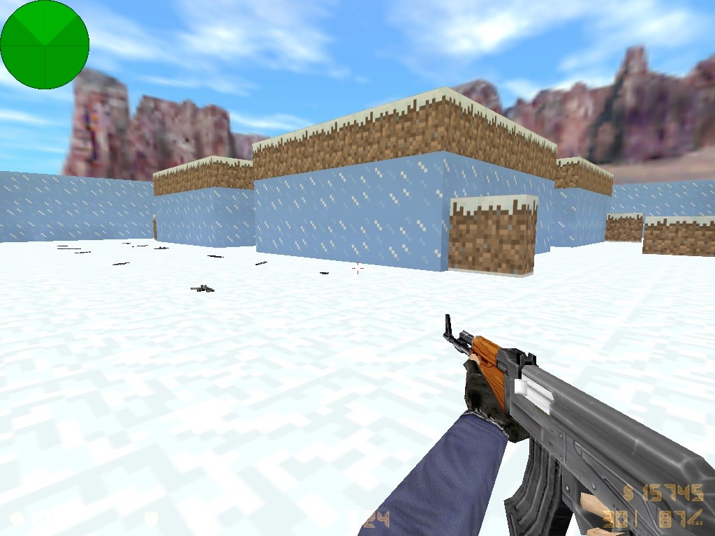 fy_iceworld_minecraft - скриншот 1