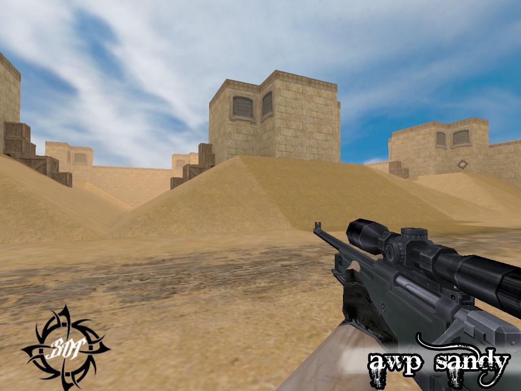 awp_sandy — скриншот 1