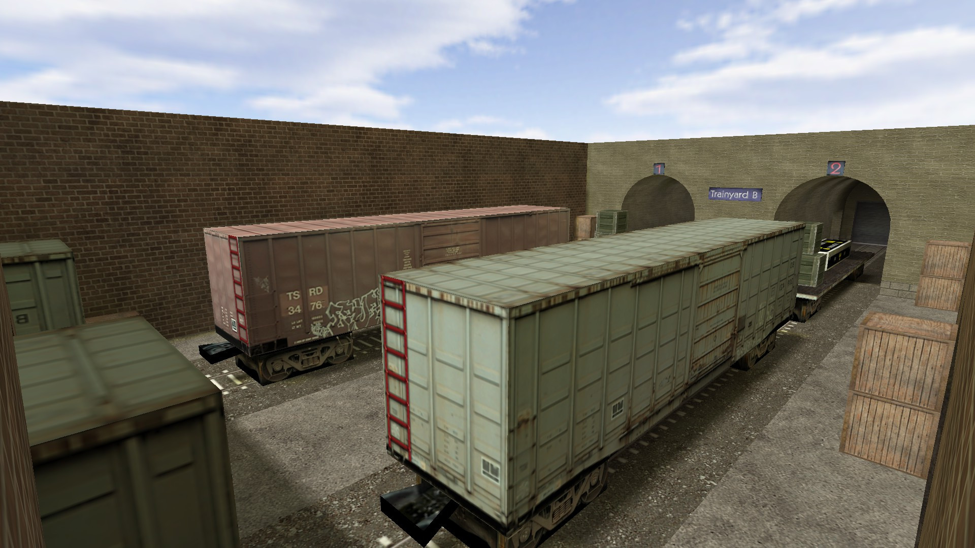 ar_train — скриншот 2