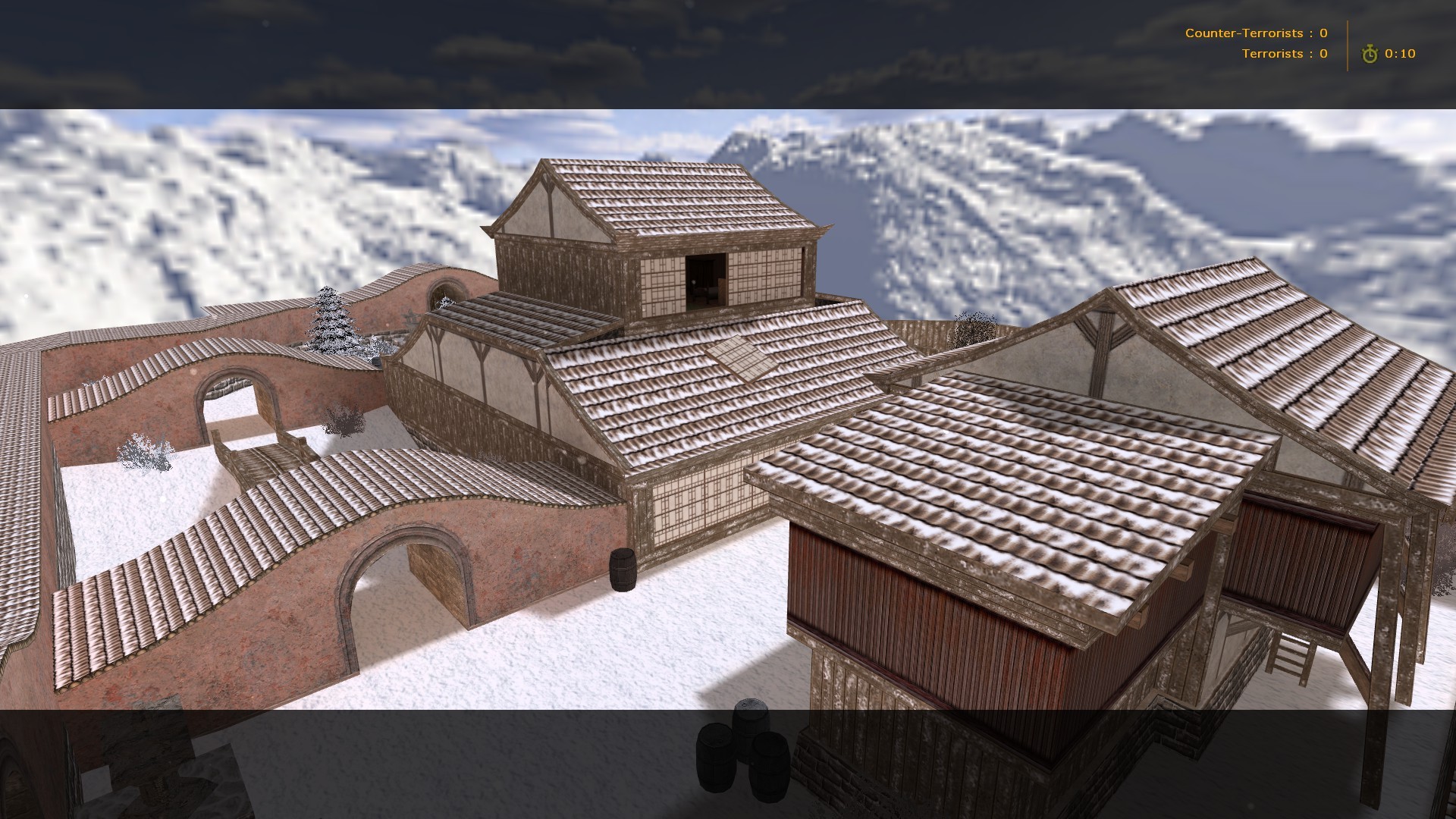 cs_asian_winterhills - скриншот 6