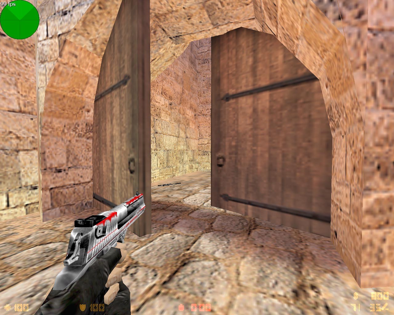 Скачать aim_dust2midll - Скриншот