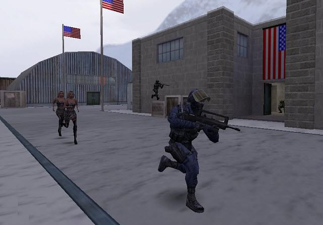 cs_snowbase - скриншот 2