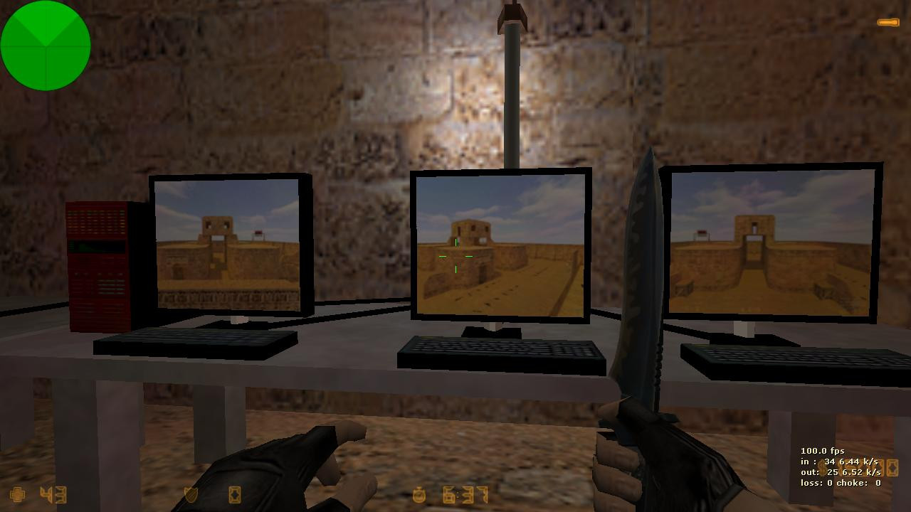 fy_snow_dust2tp - скриншот 2