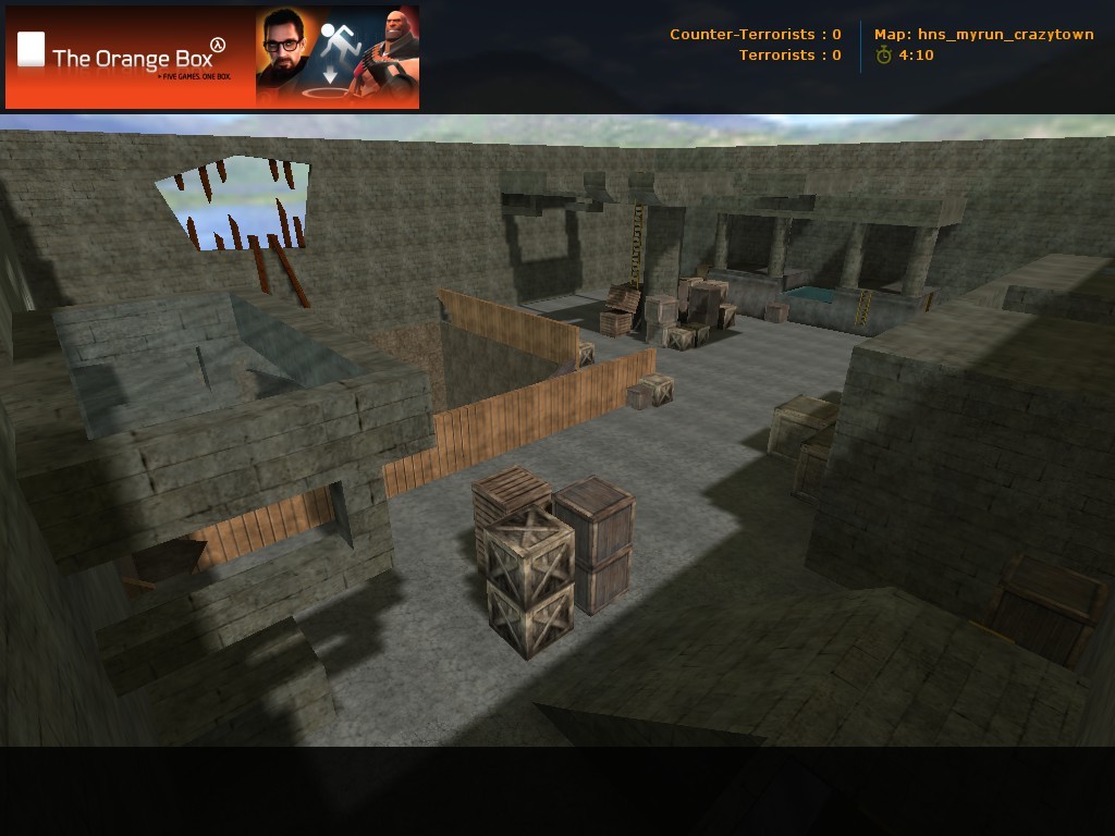 hns_myrun_crazytown — скриншот 3