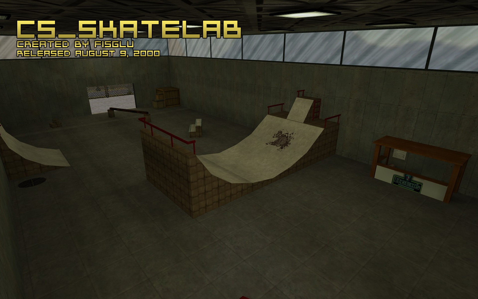 cs_skatelab — скриншот 13
