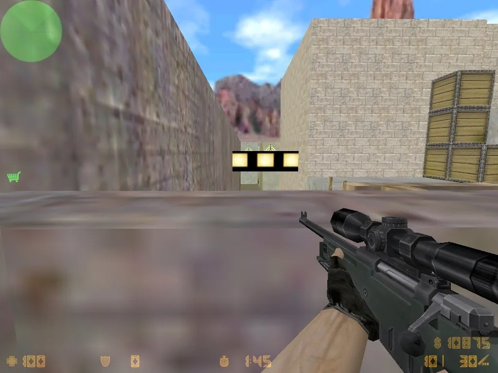 Карта de_larvia для Counter-Strike 1.6: детальный обзор — скриншот 4