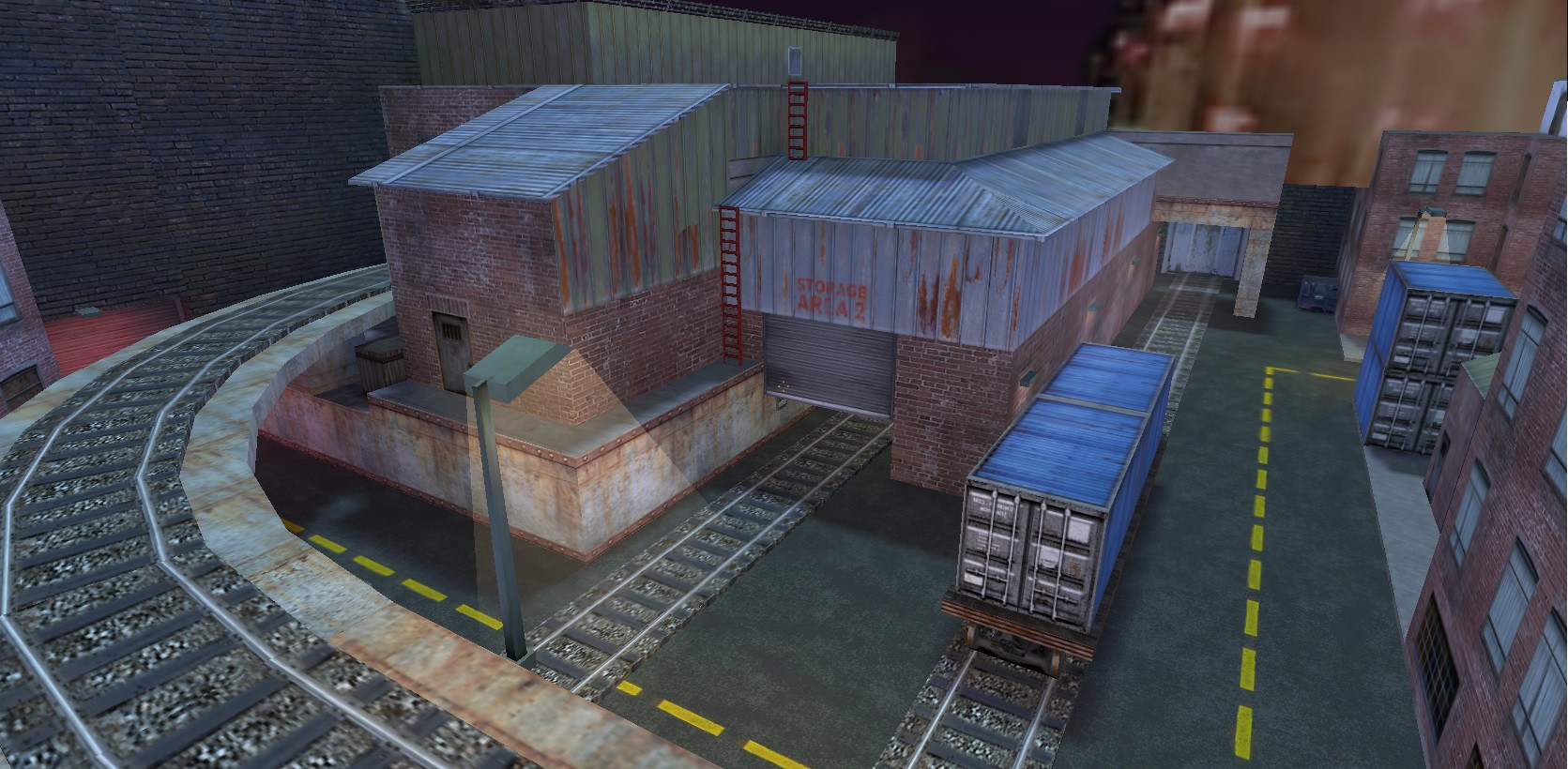 cs_assault_train - скриншот 3
