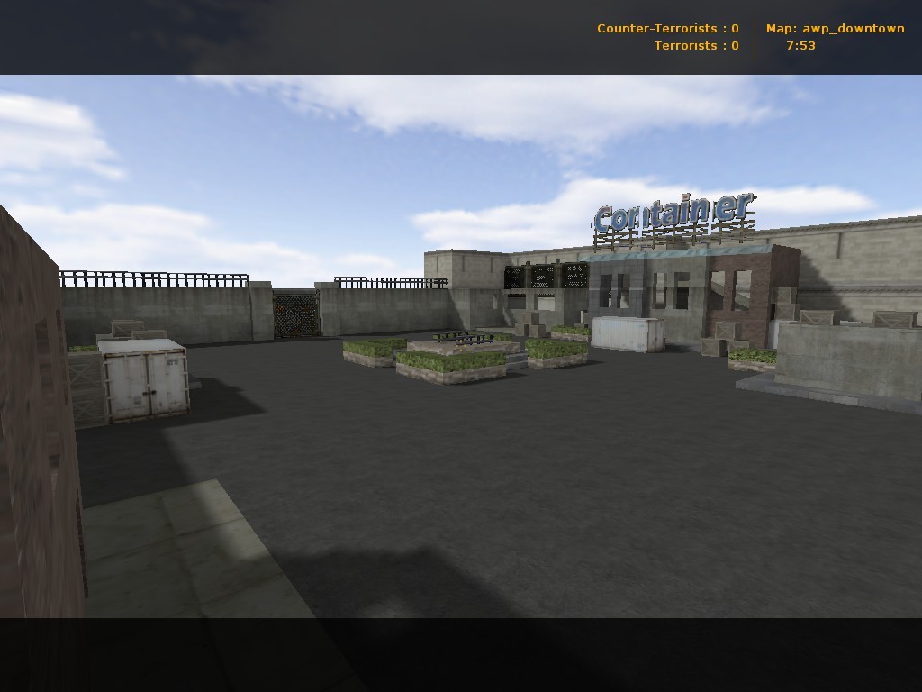 Скачать awp_downtown - Скриншот