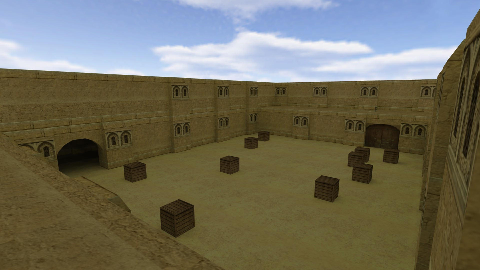 Скачать aim_dust_arena - Скриншот