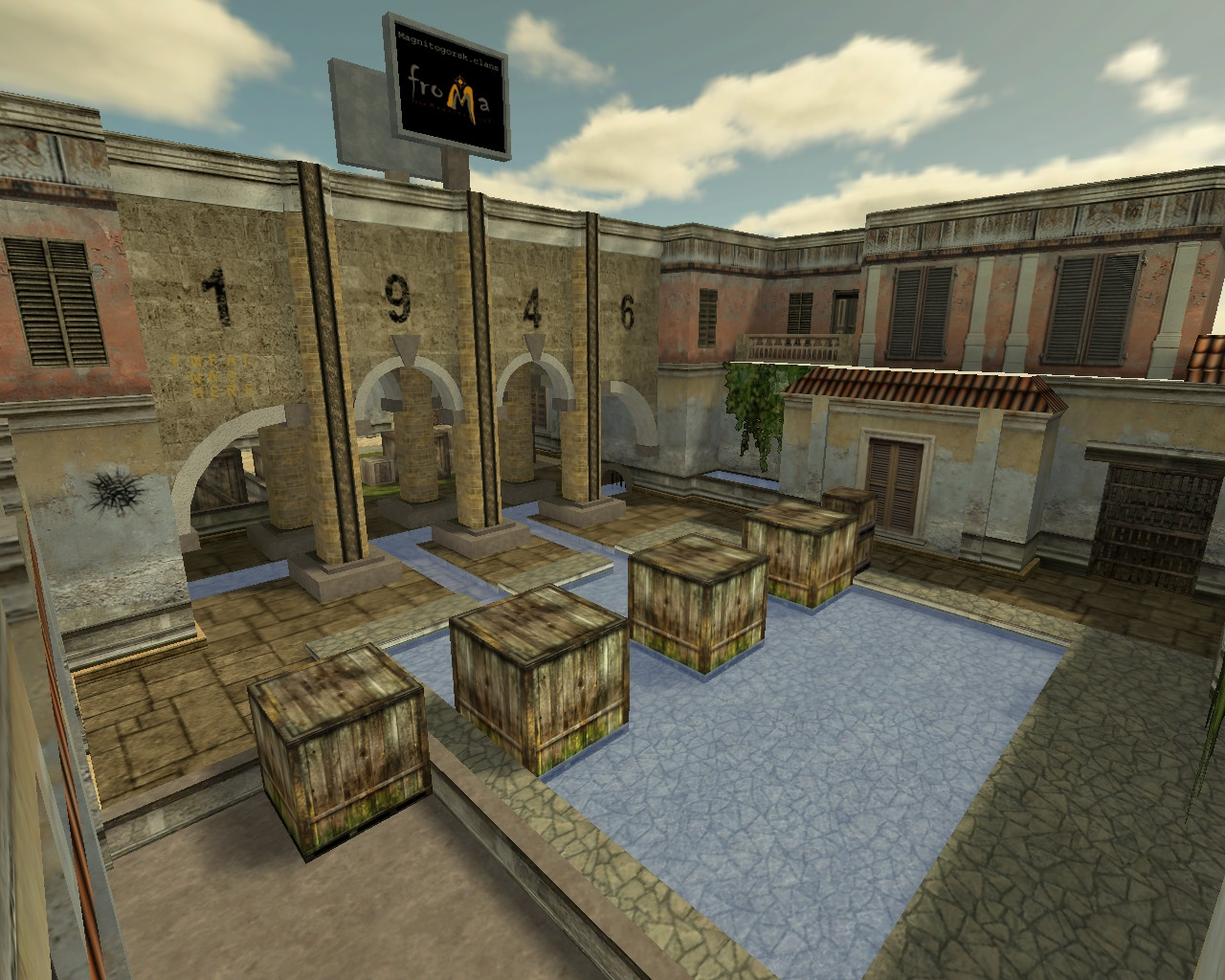 aim_fromma_ak_m4 — скриншот 1