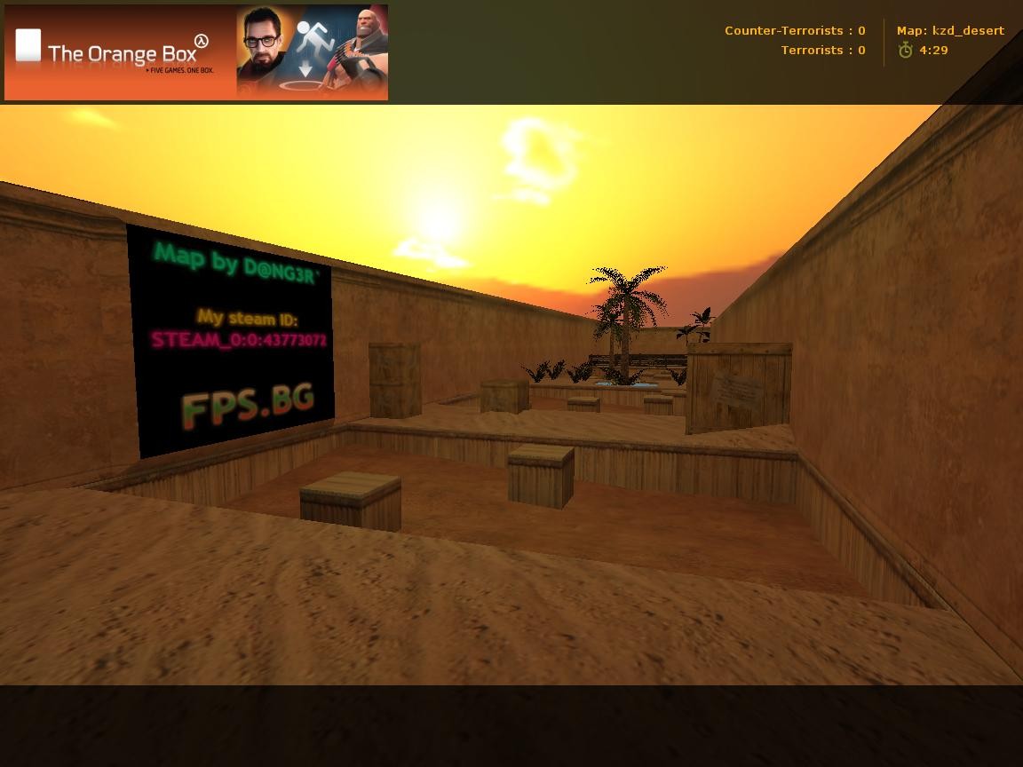kzd_bhop_desert — скриншот 2