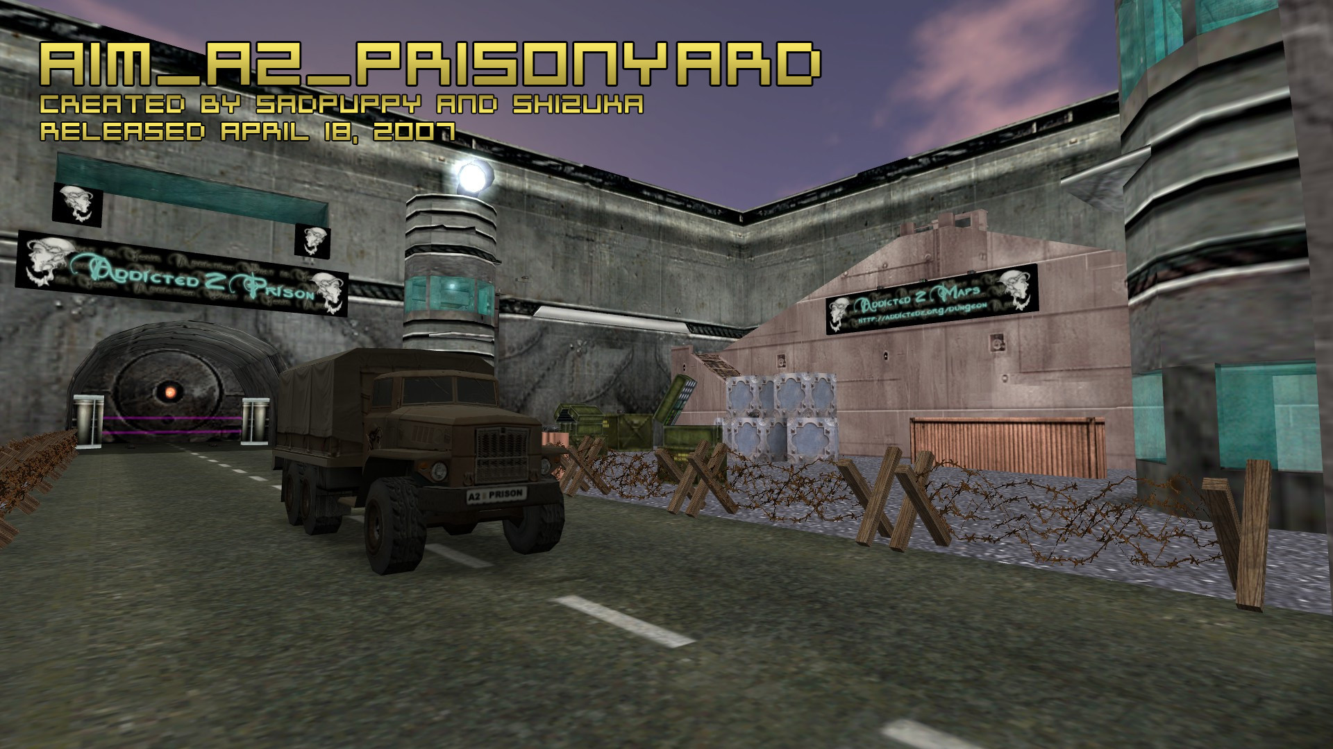 aim_a2_prisonyard — скриншот 15