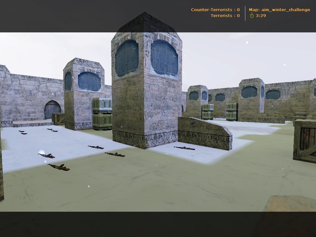 aim_winter_challenge — скриншот 3