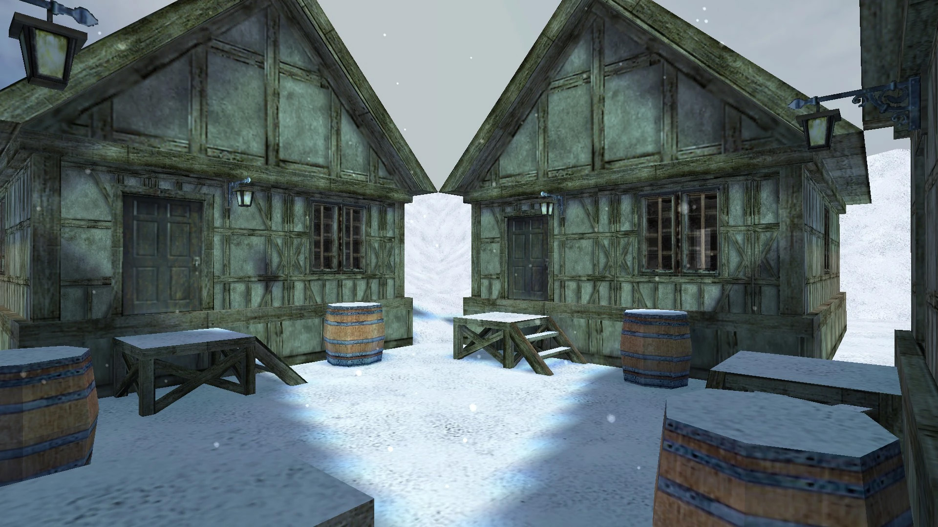 Скачать gg_winterfight - Скриншот