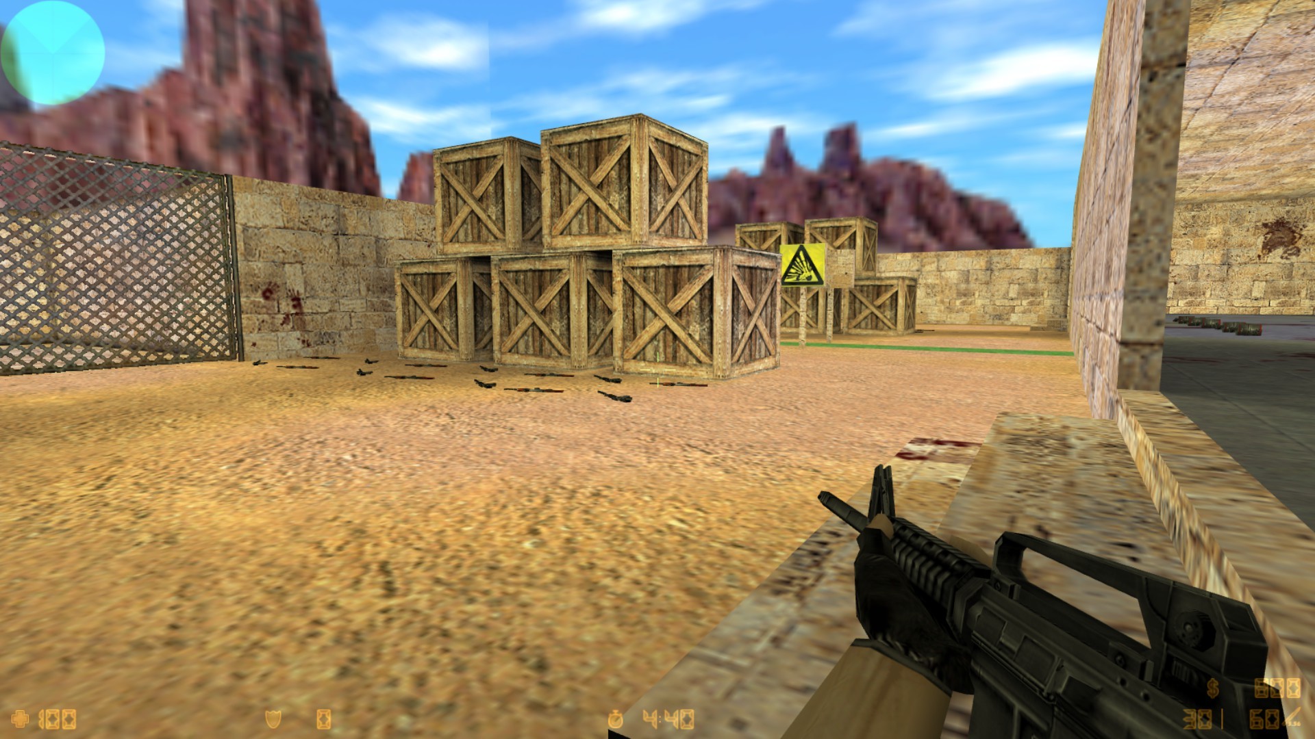 Скачать aim_bloodarena2006 - Скриншот