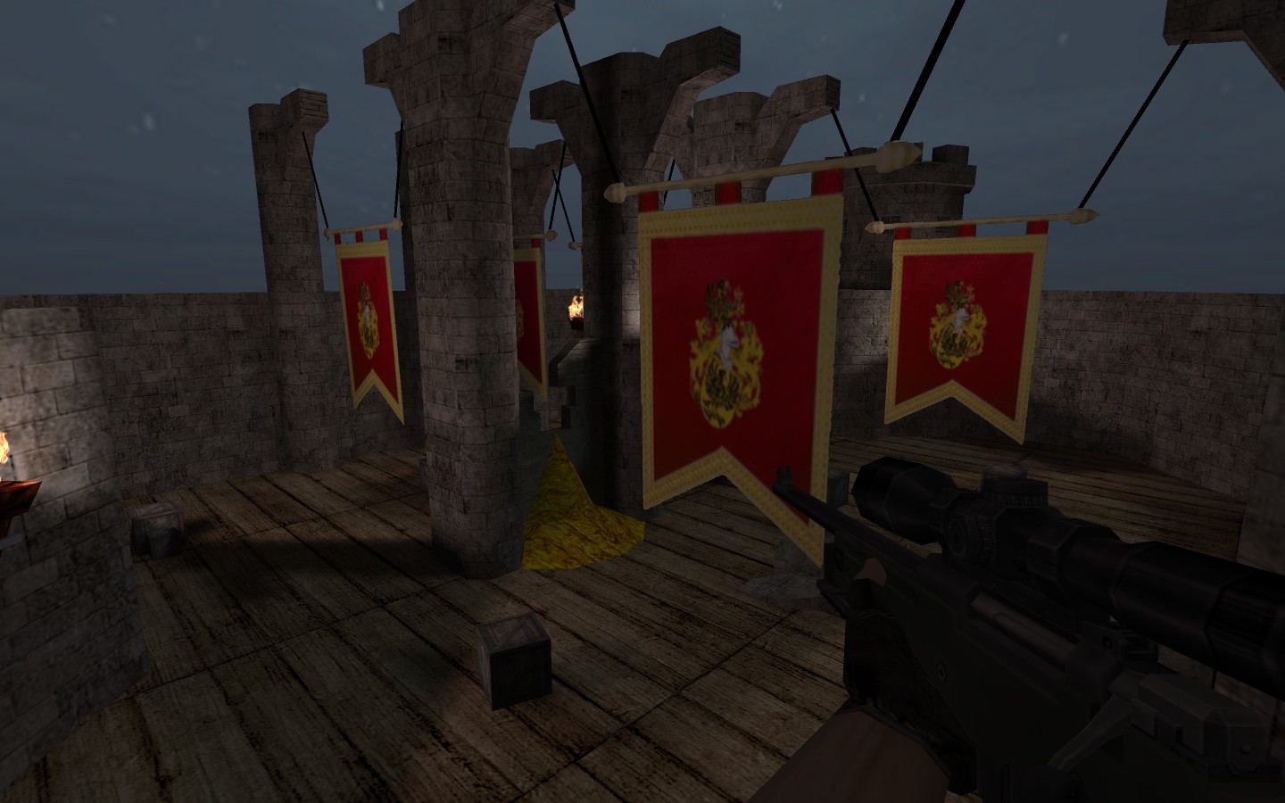 awp_medieval — скриншот 2