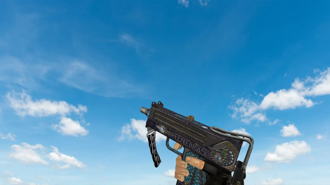 Скачать Модель «MAC-10 Tenebras» для CS 1.6 - Идеальный выбор - Скриншот