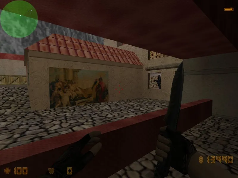 Скачать Карта de_ultra_ninja для CS 1.6 - Тактический шутер с уникальной игрой - Скриншот