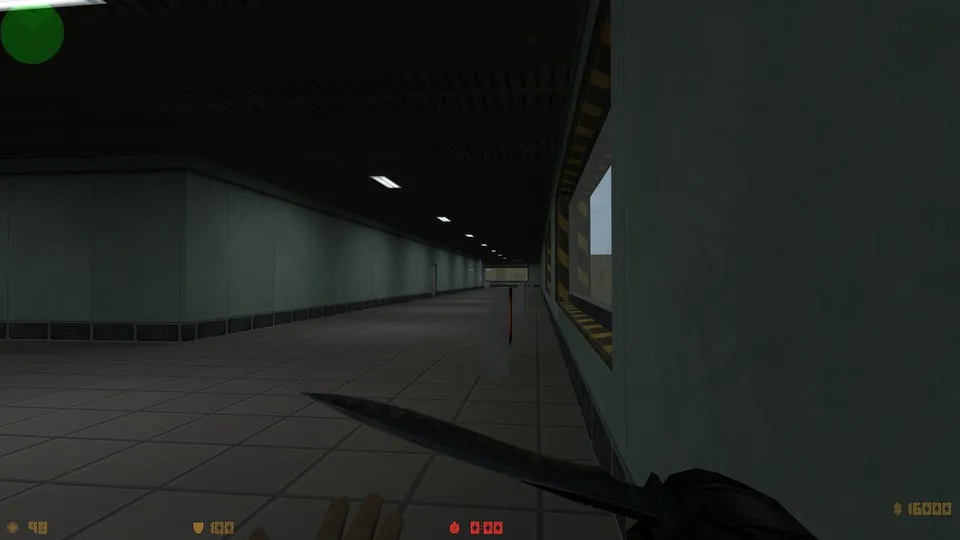 deathrun_toxic_pg для CS 1.6: карта для тренировки, тактика за CT и T, точки ловушек и прохождение — скриншот 11