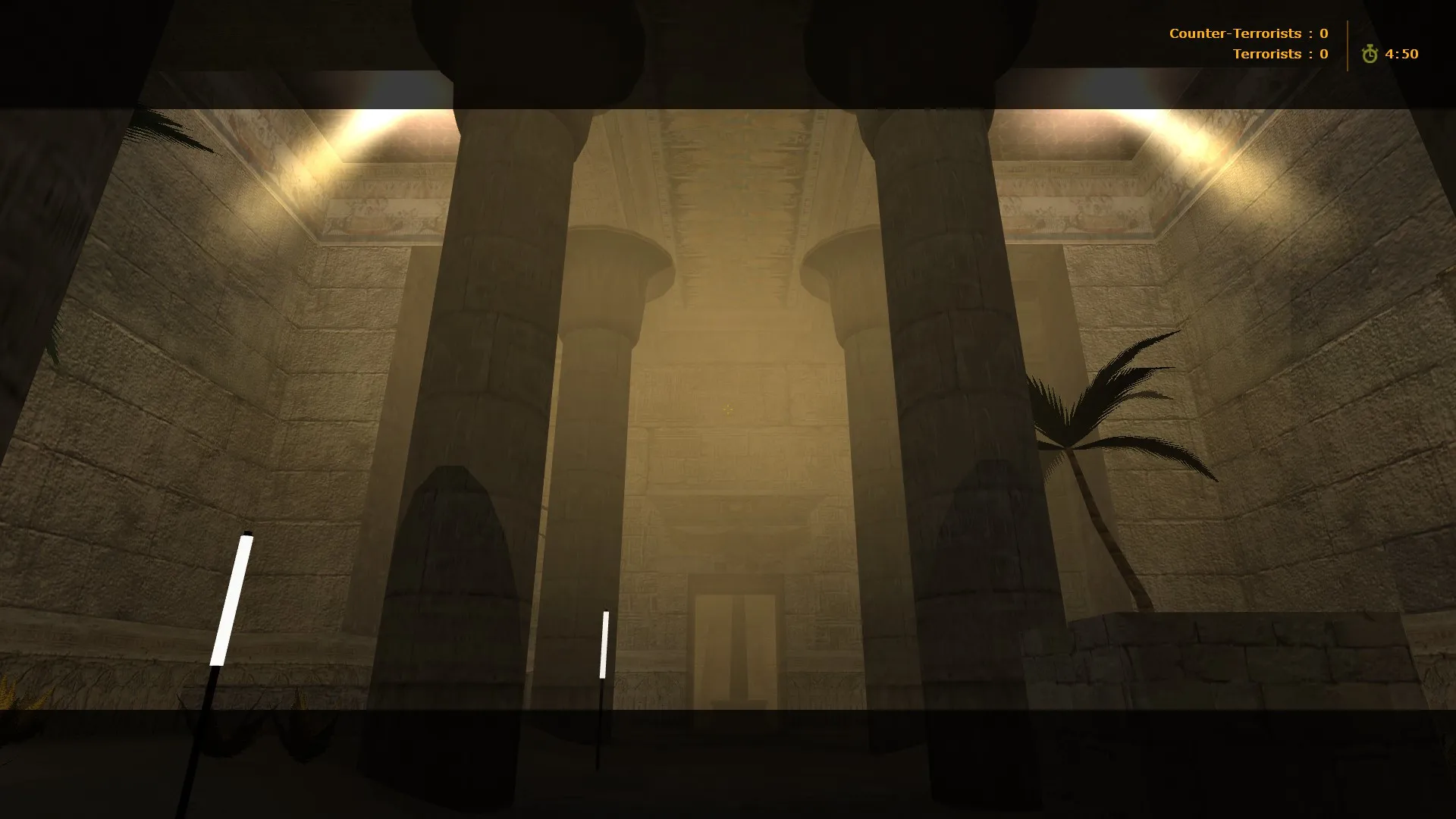 Карта de_lost_tomb для CS 1.6 - Тактические возможности и особенности — скриншот 6
