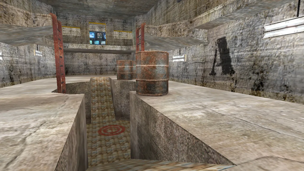 Карта de_san_coiba для CS 1.6 - Тактические возможности и баланс — скриншот 7