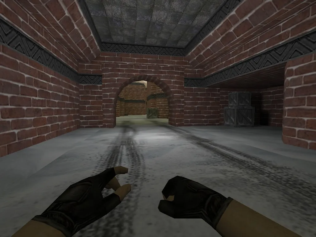 Скачать Карта de_dust_karacsony для CS 1.6: точки, раунды, .nav, оптимизация wpoly/epoly - Скриншот