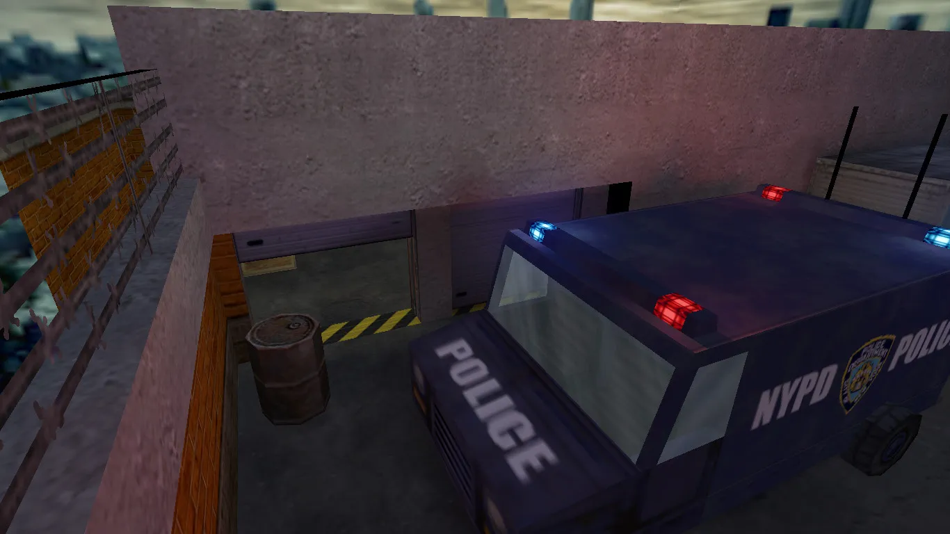 Карта de_trainyard_se для CS 1.6: Тактика и особенности — скриншот 7