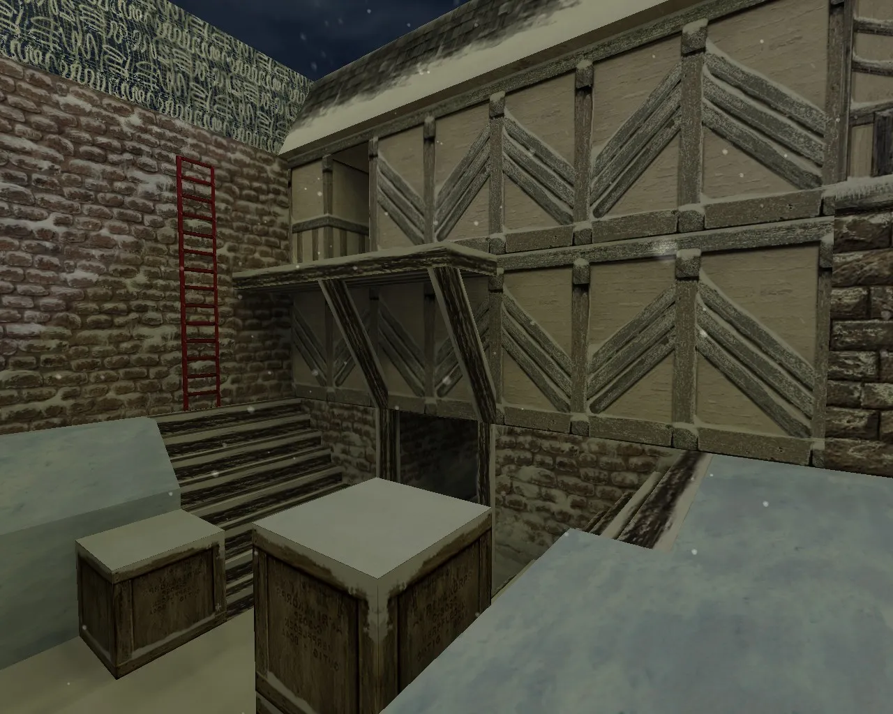 Карта de_johanesburg для CS 1.6 — тактический геймплей и баланс сторон — скриншот 7