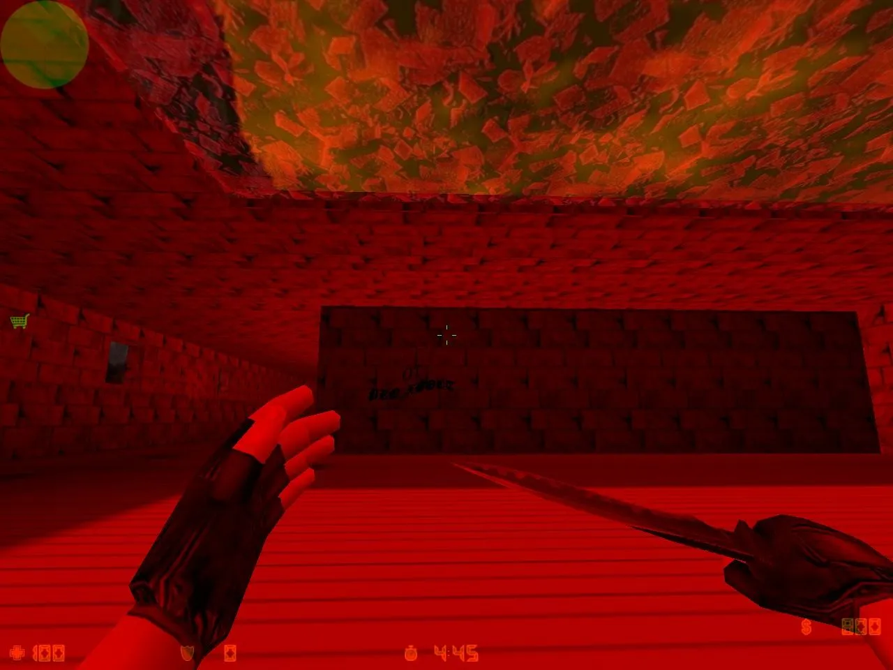 deathrun_enfer для CS 1.6: карта Deathrun, баланс сторон, точки, .nav, оптимизация и запуск без проблем — скриншот 2