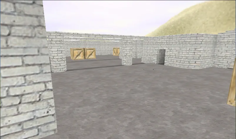 Скачать Карта de_warebrick для CS 1.6 - Подробный обзор и тактика - Скриншот