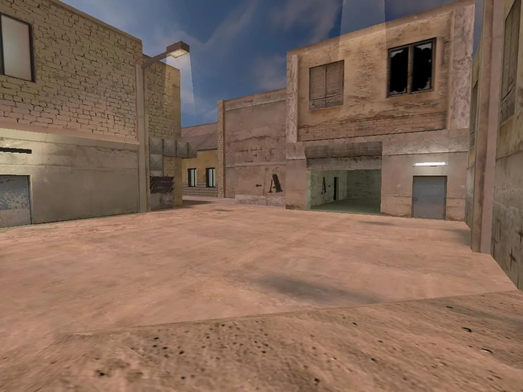 Карта «de_sweat» для CS 1.6: тактика и особенности — скриншот 6
