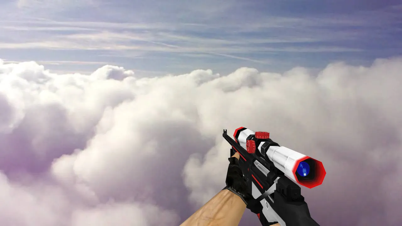 Скачать Модель «Стандартный AWP Сайрекс» для CS 1.6 - Скриншот