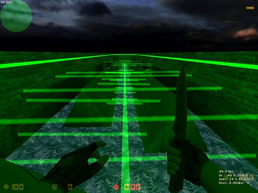 deathrun_green_h2_final для CS 1.6: карта deathrun, раунды, точки, .nav и оптимизация для стабильного онлайна — скриншот 6