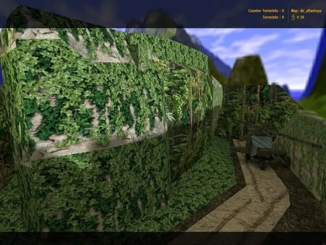Скачать de_altantuya для CS 1.6: карта на DE, точки под атаки и защиту, баланс сторон, .nav и оптимизация - Скриншот