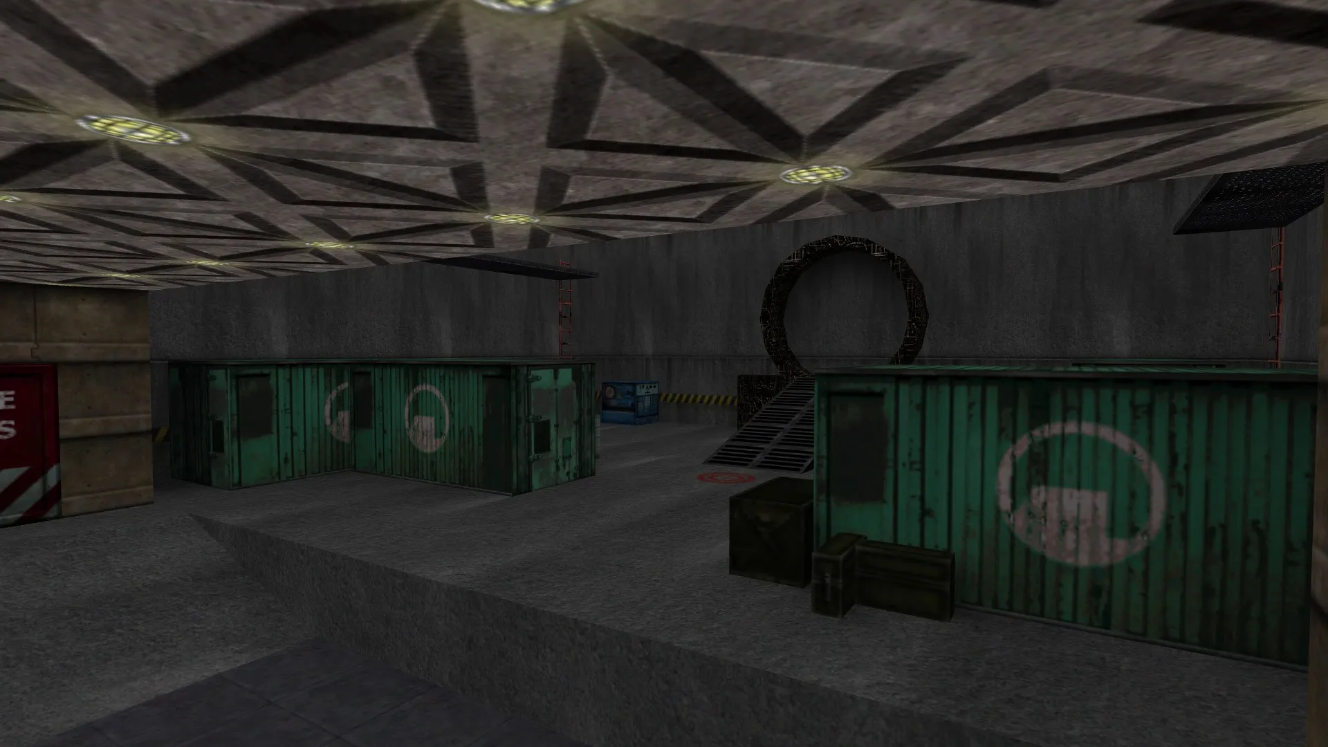 Скачать Карта de_stargate для CS 1.6: Тактические особенности и оптимизация - Скриншот