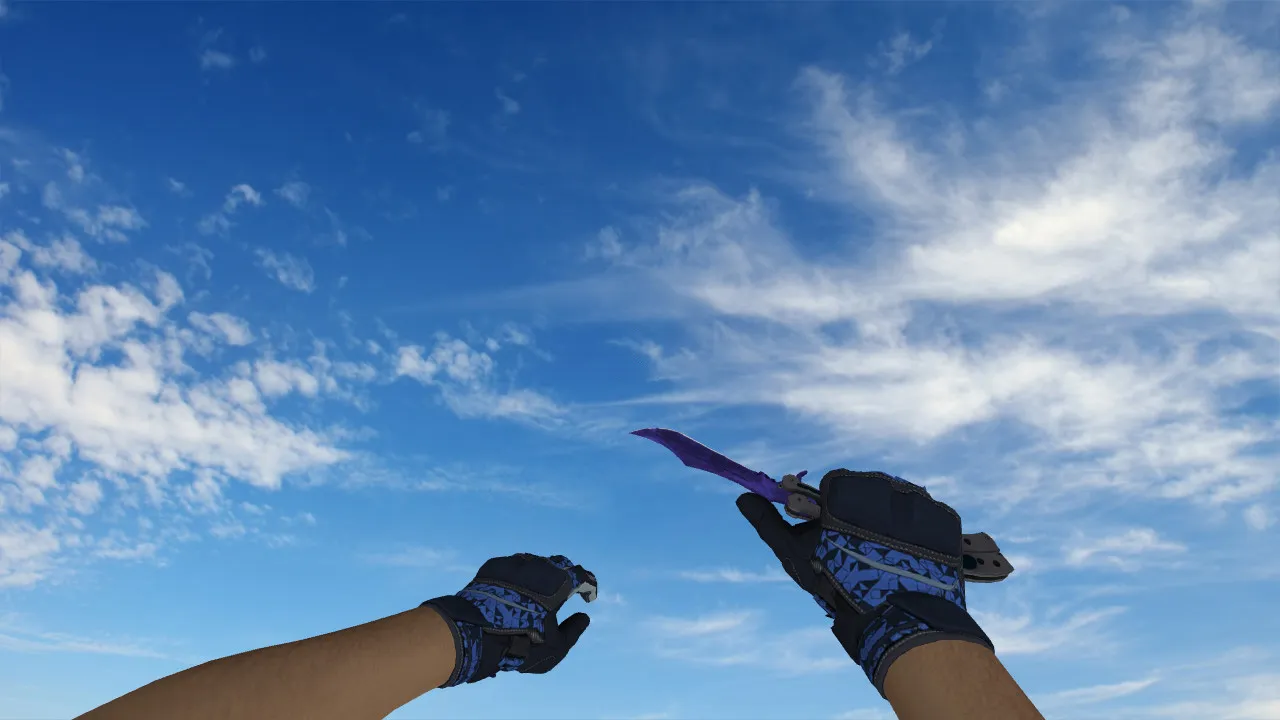Пак моделей оружия «MOTO Gloves Weapon Pack» для CS 1.6: v_, p_, w_ модели, звуки, анимация осмотра, текстуры — скриншот 14