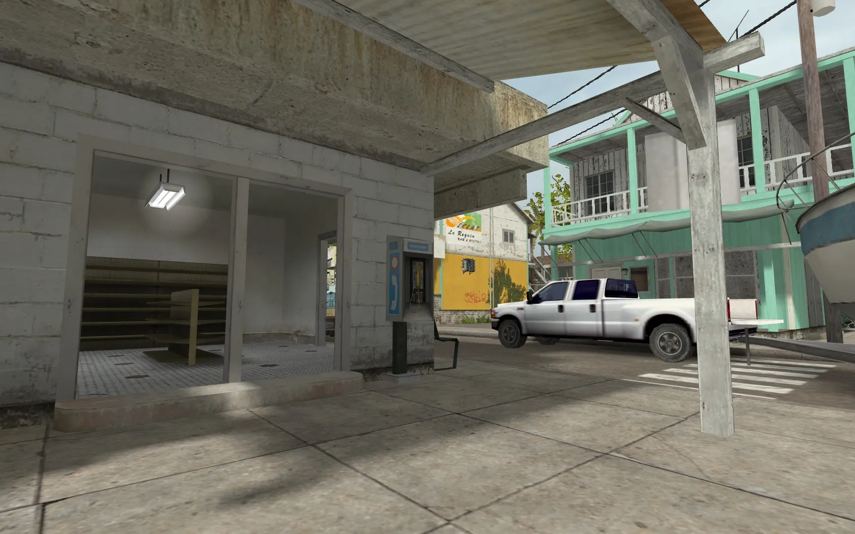 Карта de_stmarc_csgo для CS 1.6: тактика и особенности — скриншот 7