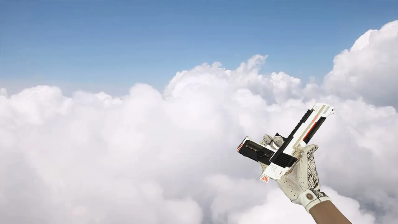 Скачать Модель «Deagle Механо-пушка» для CS 1.6 – уникальное оружие - Скриншот