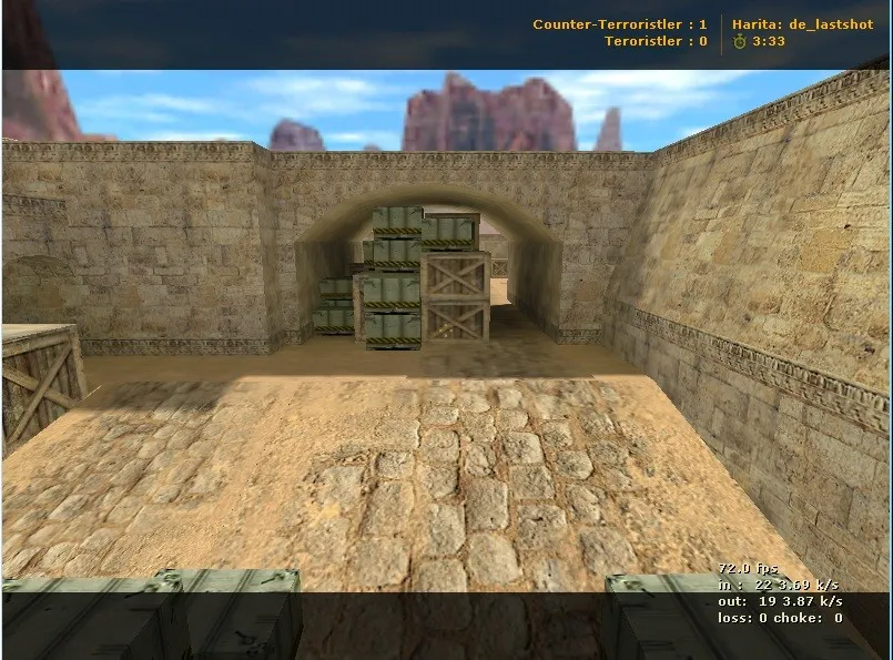 Карта de_lastshot для CS 1.6: тактика и особенности — скриншот 7