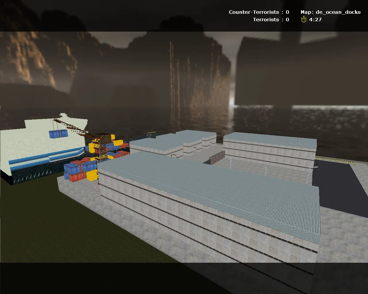 Карта de_ocean_docks для CS 1.6 - Обзор и Тактические Советы — скриншот 7